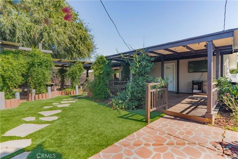 A home in La Habra