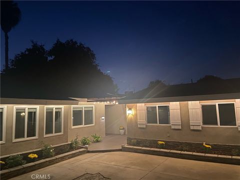 A home in La Habra