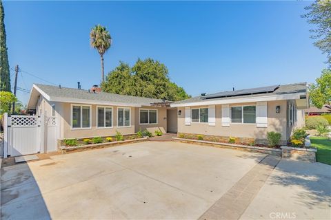 A home in La Habra