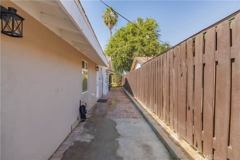 A home in La Habra