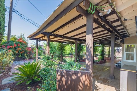 A home in La Habra