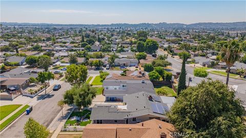 A home in La Habra