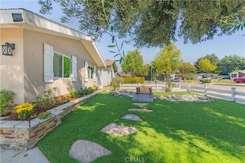 A home in La Habra