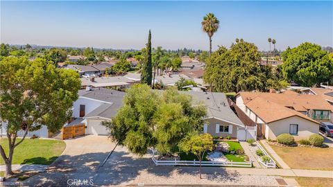 A home in La Habra