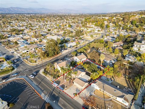 A home in West Covina