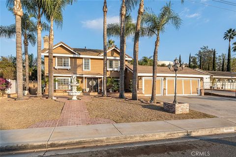 A home in West Covina