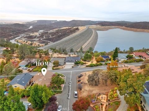 A home in Oroville