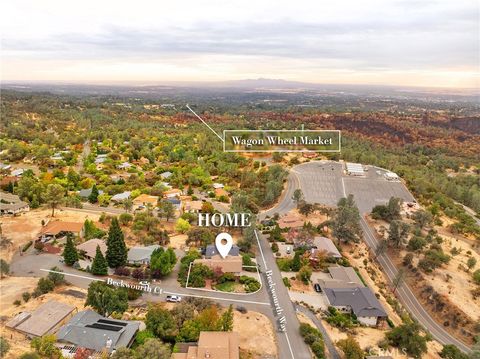 A home in Oroville