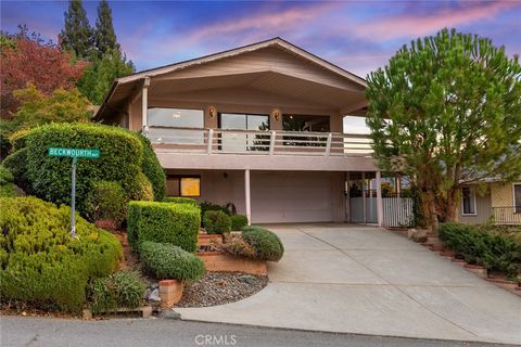 A home in Oroville