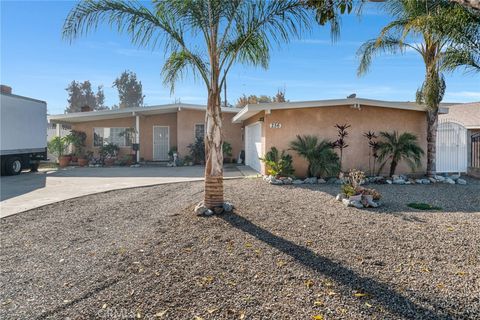 A home in Pomona