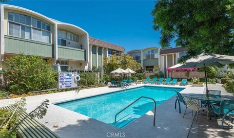 A home in Marina Del Rey