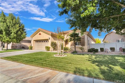 A home in Apple Valley