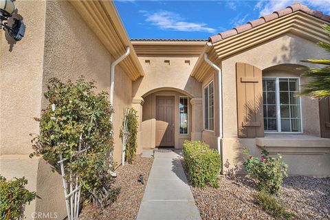 A home in Apple Valley