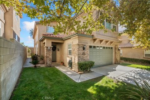 A home in Apple Valley