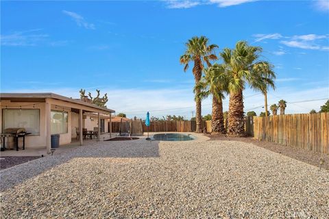 A home in Apple Valley