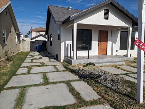 A home in Los Angeles