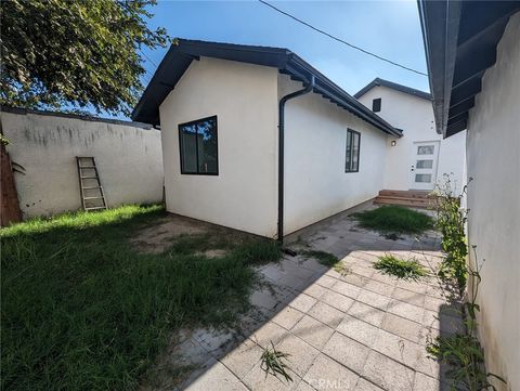 A home in Los Angeles