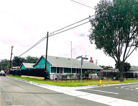 A home in Bellflower