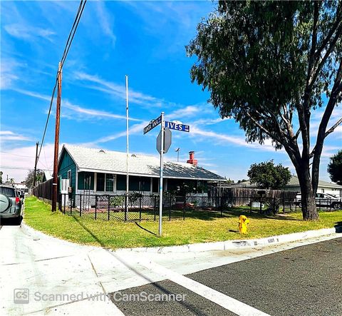 A home in Bellflower