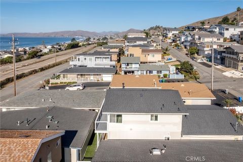 A home in Cayucos