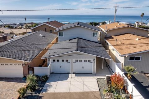 A home in Cayucos