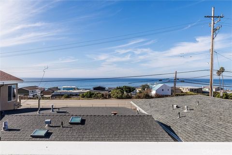 A home in Cayucos