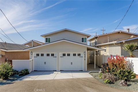 A home in Cayucos