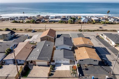 A home in Cayucos