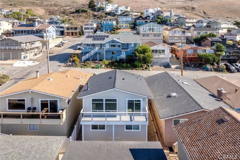 A home in Cayucos