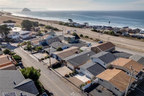 A home in Cayucos