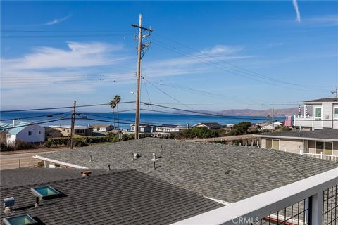 A home in Cayucos