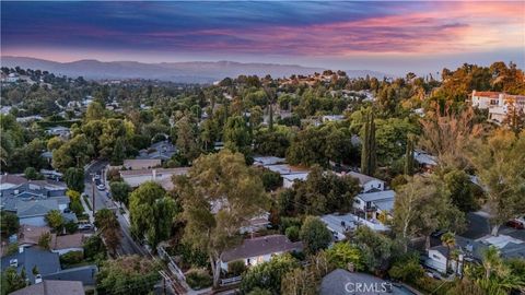 A home in Woodland Hills