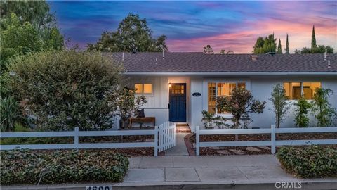 A home in Woodland Hills