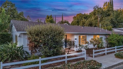 A home in Woodland Hills