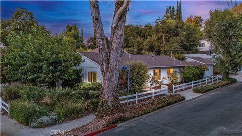 A home in Woodland Hills