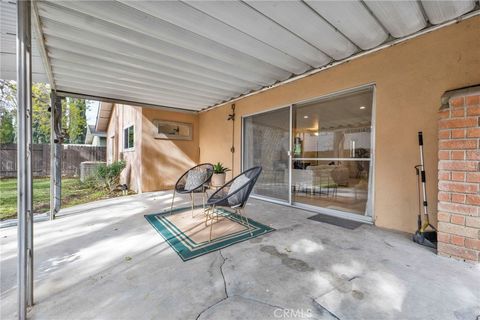 A home in Canoga Park