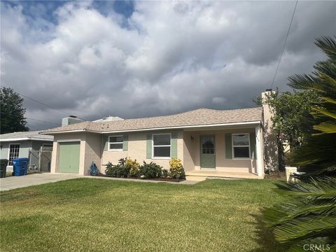 A home in Glendora