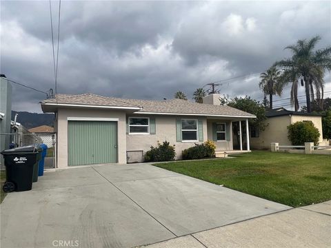 A home in Glendora