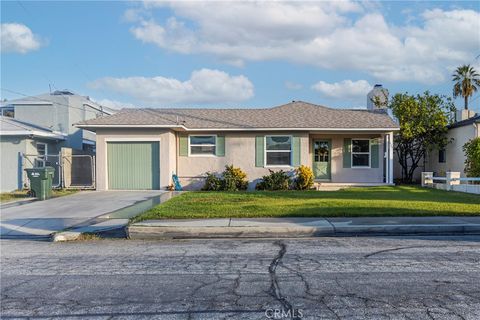 A home in Glendora