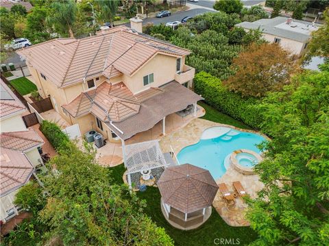 A home in Tarzana