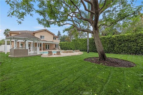 A home in Tarzana