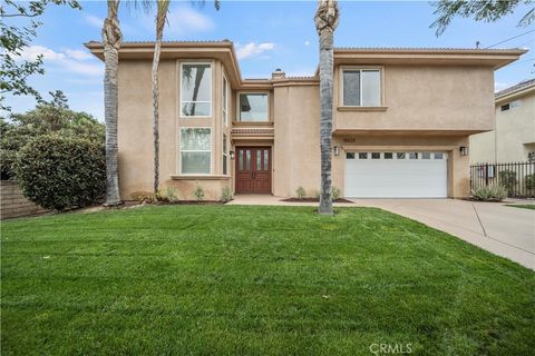 A home in Tarzana