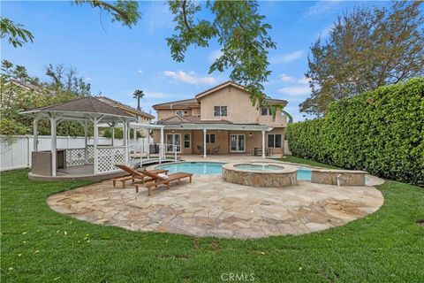 A home in Tarzana