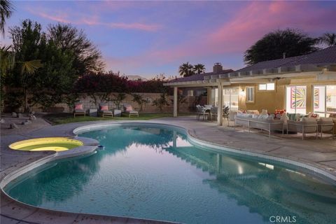 A home in La Quinta