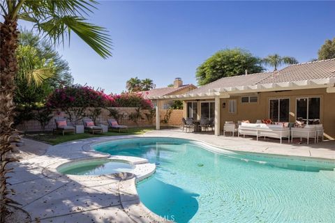 A home in La Quinta