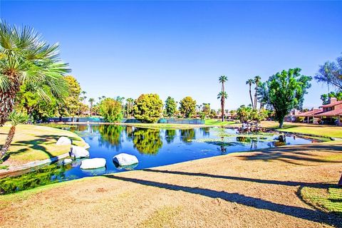 A home in Rancho Mirage