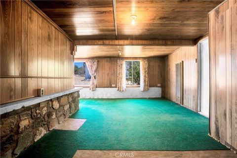 A home in Joshua Tree