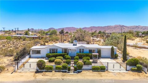 A home in Joshua Tree