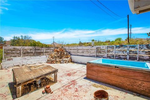 A home in Joshua Tree