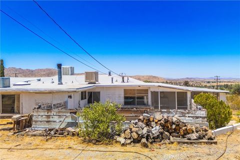 A home in Joshua Tree